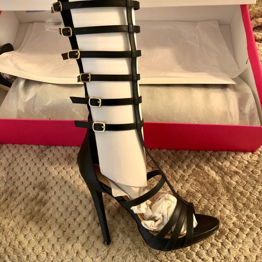 Brand new gladiator heels